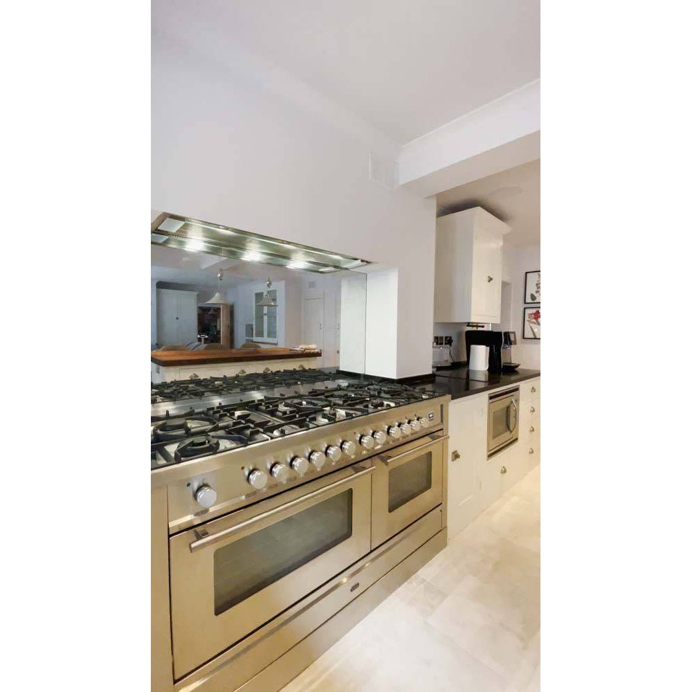 Antique Toughened Mirror - Silver - splashback - 5 - CreoGlass E-Shop