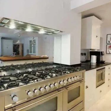 Antique Toughened Mirror - Silver - splashback - 5 - Bespoke - CreoGlass®