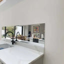 Antique Toughened Mirror - Silver - splashback - 6 - Bespoke - CreoGlass®