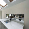 Antique Toughened Mirror - Silver - splashback - 6 - Bespoke - CreoGlass®