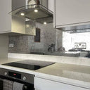 Antique Toughened Mirror - Silver - splashback - 6 - Bespoke - CreoGlass®