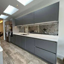 Antique Toughened Mirror - Silver - splashback - 8 - Bespoke - CreoGlass®