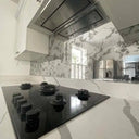 Antique Toughened Mirror - Silver - splashback - 8 - Bespoke - CreoGlass®
