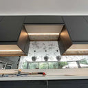 Antique Toughened Mirror - Silver - splashback - 8 - Bespoke - CreoGlass®