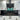 Black to Teal - Gradient - Splashback - Bespoke - CreoGlass®
