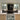 Black to White - Gradient - Splashback - Bespoke - CreoGlass®