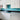 Blue Diamond Colour Glass Splashback - Bespoke