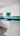 Blue Diamond Colour Glass Splashback - Bespoke - CreoGlass®