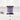 Blue Lilac Colour Glass Splashback - DIY - CreoGlass®