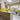 Matt Canary Yellow Colour Glass Splashback - Bespoke