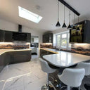 Copper - Famida - Splashback - Bespoke - CreoGlass®