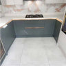 Copper - White Opera Splashback - Bespoke - CreoGlass®
