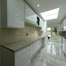 Matt Desert Floor Colour Glass Splashback - Bespoke - CreoGlass®