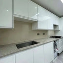 Desert Floor Colour Glass Splashback - Bespoke - CreoGlass®