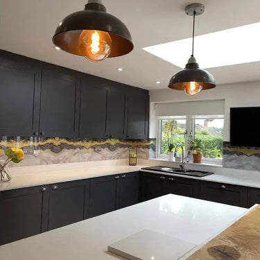 Gold - Famida - Splashback - Bespoke - CreoGlass®