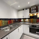 Herbs and Spices Printed Glass Kitchen Splashback - Bespoke - CreoGlass®