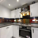 Herbs and Spices Printed Glass Kitchen Splashback - Bespoke - CreoGlass®