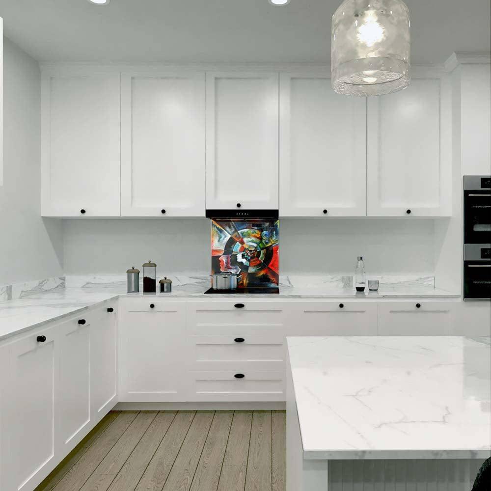 Mind Expansion Printed Glass Splashback - DIY - CreoGlass®