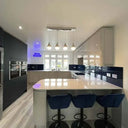 Pearl Night Colour Glass Splashback - Bespoke - CreoGlass®