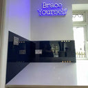 Matt Pearl Night Colour Glass Splashback - Bespoke - CreoGlass®