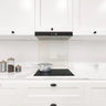 Pointing 2003 Colour Glass Splashback - DIY - CreoGlass®
