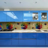 Rainbow Roses Printed Glass Kitchen Splashback - Bespoke - CreoGlass®
