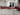 Red to White- Gradient - Splashback - Bespoke - CreoGlass®