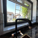 Silver - Grey- Famida - Splashback - Bespoke - CreoGlass®