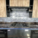 Silver - Grey- Famida - Splashback - Bespoke - CreoGlass®