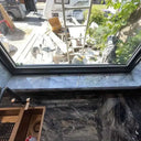 Silver - Grey- Famida - Splashback - Bespoke - CreoGlass®