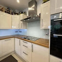 Matt Soft Fauna 5 Colour Glass Splashback - Bespoke - CreoGlass®