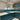 Teal to White- Gradient - Splashback - Bespoke - CreoGlass®