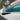 Teal to White- Gradient - Splashback - Bespoke - CreoGlass®