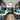Teal to White- Gradient - Splashback - Bespoke - CreoGlass®