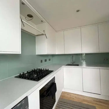 Tuscan Glade Colour Glass Splashback - Bespoke - CreoGlass®