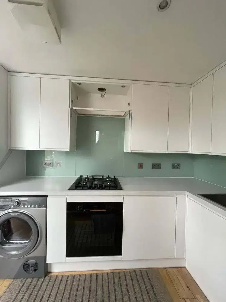 Tuscan Glade Colour Glass Splashback - Bespoke - CreoGlass®