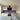 Matt Violet Colour Glass Splashback - Bespoke