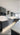 Matt White Colour Glass Splashback - Bespoke - CreoGlass®