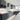 White Colour Glass Splashback - Bespoke