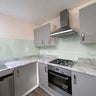 Matt White Green Colour Glass Splashback - Bespoke - CreoGlass®