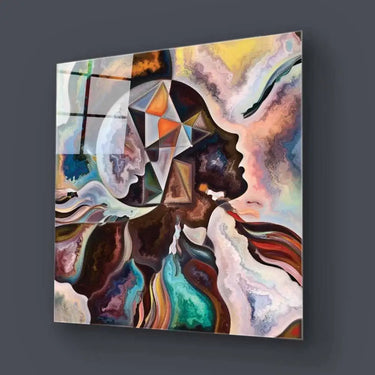 Absorbing Glass Wall Art - DIY - CreoGlass®