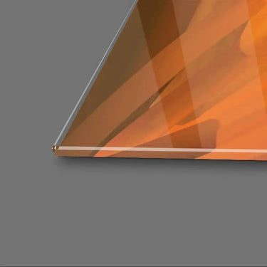 Abstract Acoustic Guitar Glass Wall Art - DIY - CreoGlass®