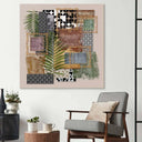 Abstract Prints Collage Glass Wall Art - DIY - CreoGlass®