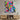 Abstract Spraypaint Square Glass Wall Art - DIY - CreoGlass®