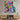 Abstract Spraypaint Square Glass Wall Art - DIY - CreoGlass®