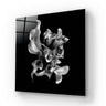 Abstract White Calla Glass Wall Art - DIY - CreoGlass®