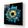 Blue Iris Glass Wall Art - DIY - CreoGlass®
