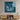 Blue Islamic Calligraphy Glass Wall Art - DIY - CreoGlass®