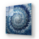 Blue Spiral Glass Wall Art - DIY - CreoGlass®