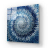 Blue Spiral Glass Wall Art - DIY - CreoGlass®